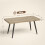 Homcom Mesa de Centro Marrón 100 x 50 x 45 cm 3
