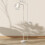 Homcom Lámpara de Pie Blanco 45 x 21 x 148 cm 3