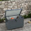 Outsunny Baúl de Exterior Gris 100 x 62 x 65 cm 5