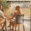 Outsunny Sillas de Jardín Marrón 59 x 55 x 86 cm 3