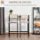 Homcom Muebles de Bar Marrón 89 x 45 x 87 cm 5