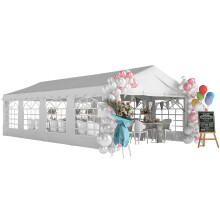 Carpa para Fiesta Blanco 800 x 400 x 280 cm