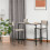 Homcom Muebles de Bar Marrón 89 x 45 x 87 cm 6