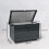 Outsunny Baúl de Exterior Gris 100 x 62 x 65 cm 6