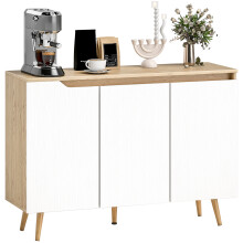 Aparador Marrón 107 x 35 x 76.5 cm