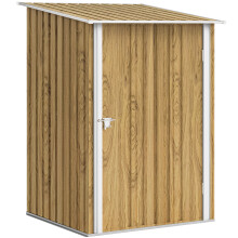 Caseta de Jardín Marrón 100 x 103 x 160 cm