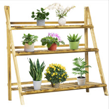 Soporte para Plantas Marrón 100 x 37 x 93 cm