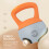 Kettlebell Naranja 21 x 21 x 30 cm 4