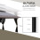 Outsunny Carpa Plegable Gris 392 x 392 x 283 cm 6