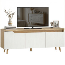 Mueble de TV Marrón 120 x 35 x 45.5 cm