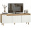 Homcom Mueble de TV Marrón 120 x 35 x 45.5 cm 1