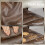 Homcom Butaca de Salón Marrón 64 x 86 x 79 cm 7