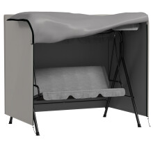 Funda para Columpio Gris 177 x 114 x 152 cm