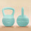 Kettlebell Verde 21 x 21 x 30 cm 3