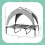 PawHut Cama para Perro Gris 106 x 76 x 94 cm 6
