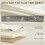 Homcom Sofá de 3 Plaza Beige 181 x 77 x 82 cm 4
