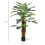 Homcom Palmera Artificial Verde 16 x 16 x 160 cm 3