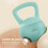 Kettlebell Verde 21 x 21 x 30 cm 4
