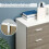 Homcom Cómoda Gris 76 x 35 x 72 cm 5
