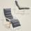 Homcom Sillón de Salón Gris 67 x 114 x 105 cm 3