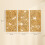 Homcom Decoración de Pared Marrón 40 x 0.9 x 80 cm 3