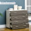 Homcom Cómoda Gris 76 x 35 x 72 cm 6