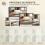 Homcom Sofá de 3 Plaza Beige 181 x 77 x 82 cm 6