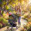 PawHut Carrito para Perro Gris 77 x 44 x 102 cm 2