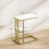 Homcom Mesa Auxiliar Blanco 50 x 30 x 57.5 cm 3