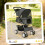 PawHut Carrito para Perro Gris 77 x 44 x 102 cm 3