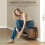 Homcom Banco Zapatero Marrón 127 x 35 x 59 cm 3