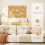 Homcom Decoración de Pared Marrón 40 x 0.9 x 80 cm 6