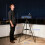 Outsunny Telescopio Bicolor 86 x 86 x 145 cm 3