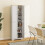 Homcom Alacena de Cocina Blanco 60 x 30 x 183 cm 2