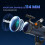 Outsunny Telescopio Bicolor 86 x 86 x 145 cm 5