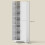 Homcom Alacena de Cocina Blanco 60 x 30 x 183 cm 3