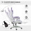 Vinsetto Silla Gaming Blanco 65 x 65 x 129 cm 5