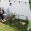 PawHut Parque para Perro Negro 160 x 80 x 60 cm 4