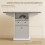 Homcom Mueble de Plancha Blanco 121 x 37 x 89.5 cm 4