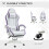 Vinsetto Silla Gaming Blanco 65 x 65 x 129 cm 6
