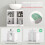 Homcom Mueble Bajo Lavabo Blanco 60 x 30 x 59.8 cm 4