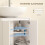 Homcom Mueble Bajo Lavabo Blanco 60 x 30 x 59.8 cm 5