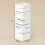 Homcom Paragüero Blanco 15.5 x 15.5 x 49 cm 3