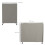 Outsunny Funda para Columpio Gris 177 x 114 x 152 cm 6
