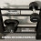 Soporte para Mancuerna Negro 70 x 21 x 55 cm 3