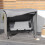 Outsunny Funda para Columpio Gris 177 x 114 x 152 cm 4