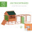 PawHut Gallinero Naranja 347 x 160 x 150 cm 3