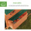 PawHut Gallinero Naranja 347 x 160 x 150 cm 4