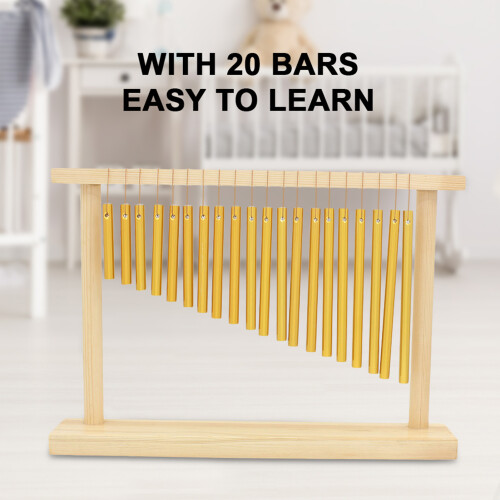 20 Copper Bar Musical Percussion 2