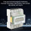Digital LCD 3-Phase 4-Wire DIN Rail Electric Meter 10(40)A 6